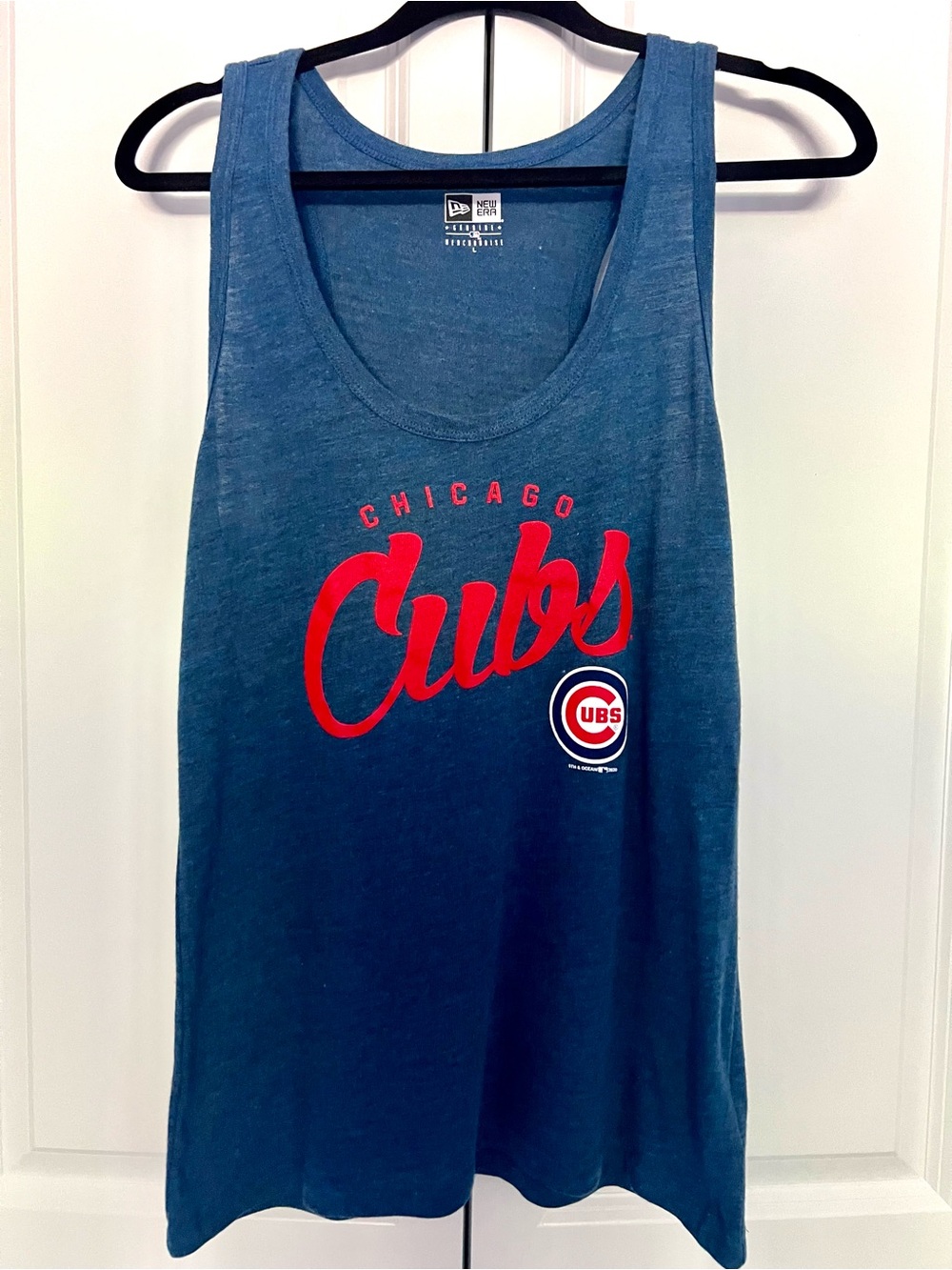 New Era Women’s Chicago Cubs Tank Top NWT